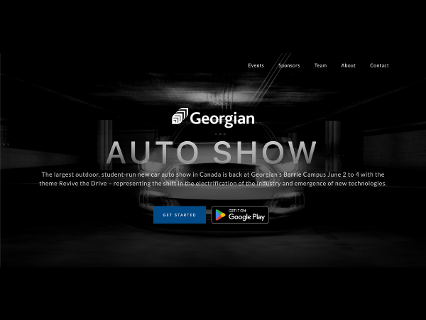 AutoShowLandingPage